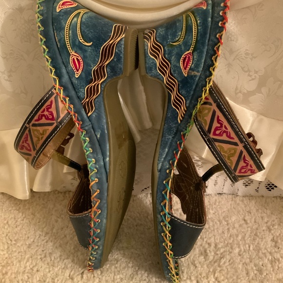 JOHN ROMAIME PURSE & ELITE BY CONKUS HEELS SET - Picture 2 of 10